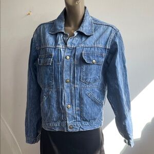 ELY vintage denim jean jacket